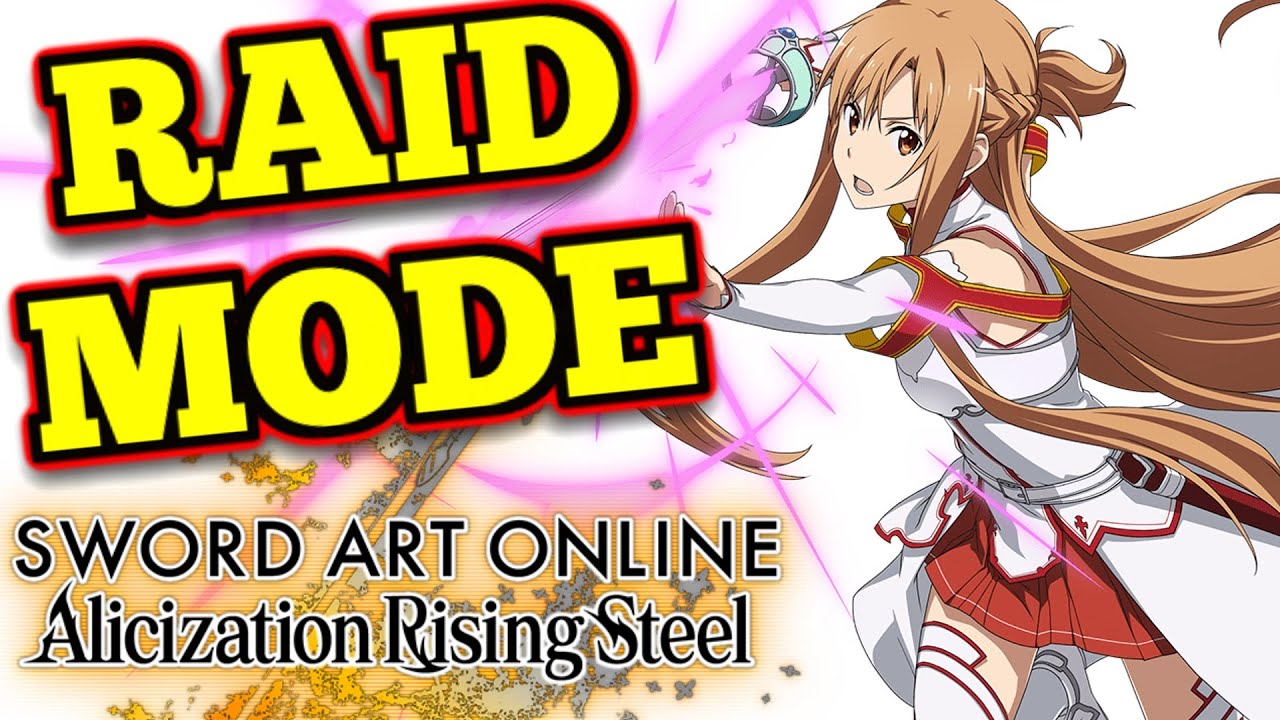 Sword Art Online Alicization Rising Steel is Available now for  Pre-Registration - Droid Gamers