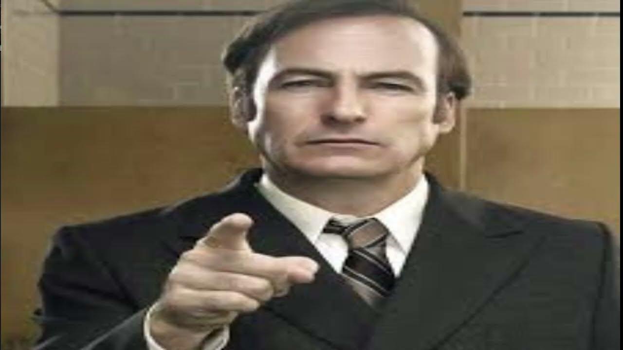 3D Saul Goodman In The Drip!!!
