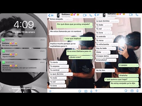 Historia de WhatsApp “Un Novio Enojado.”