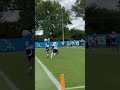 Jamo runs a FILTHY route in the end zone 🤯 | Detroit #Lions #shorts