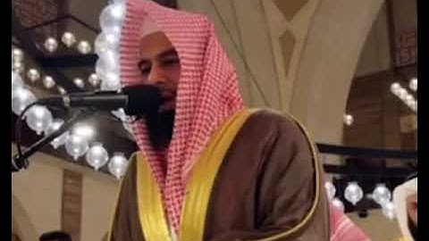 تلاوة رائعة من سورة الأنعام الآية ( ٩٤  إلى ١٠٣ ) بصوت الشيخ أنس العمادي حفظه الله الله.