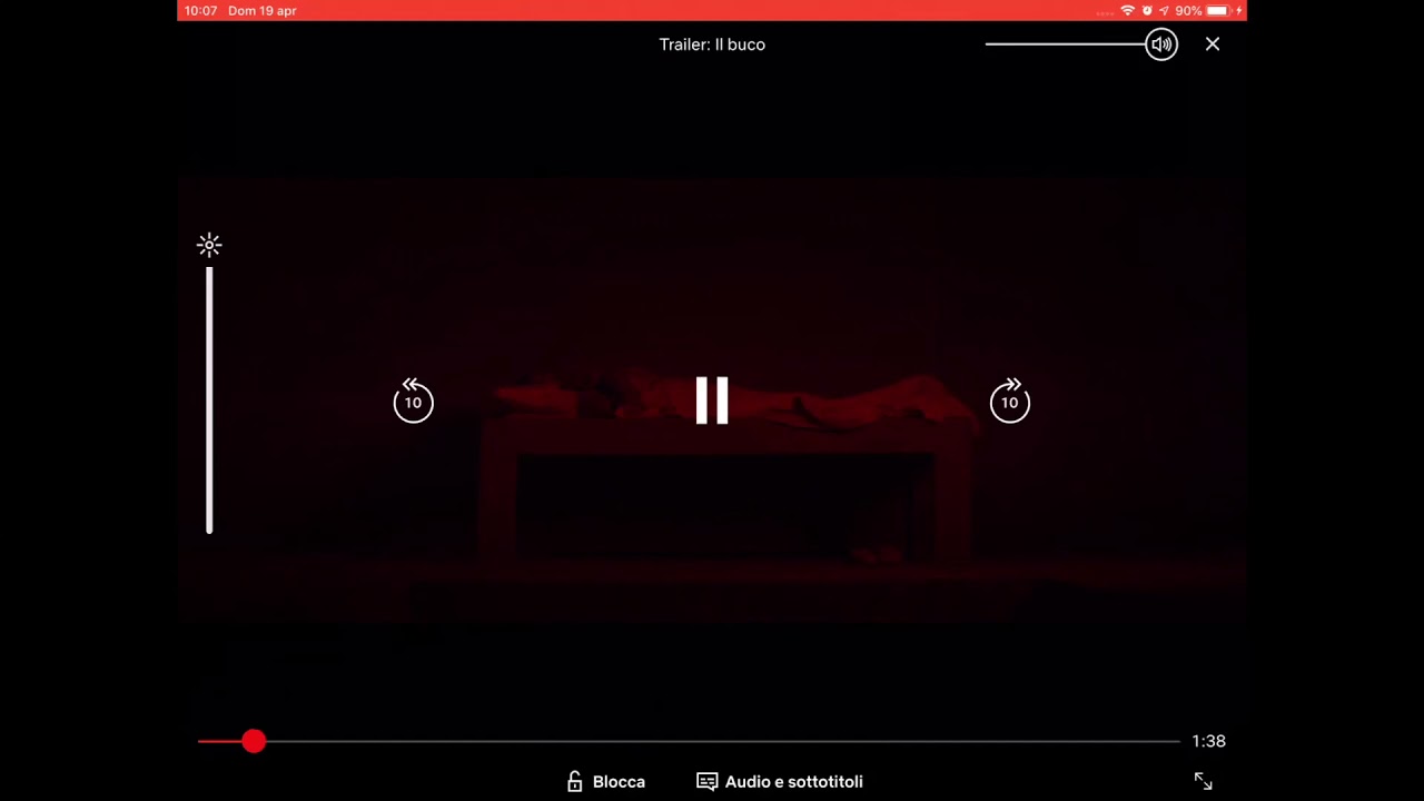 Il Buco Trailer In Lingua Italiana Netflix Youtube