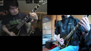 EnsiGeetard & Ogwart [Lamb of God] - Laid To Rest (Dual Guitar Cover)