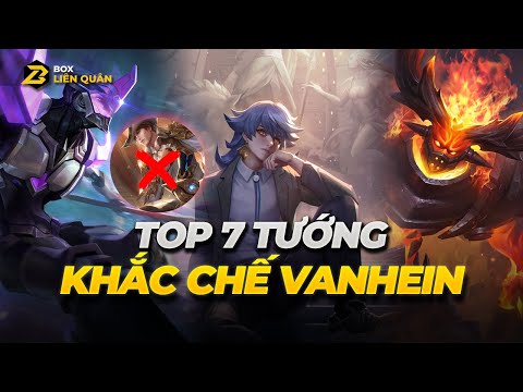 Video Top 7 Tướng Dùng Để Khắc Chế Valhein Full Phép Hiệu... - youtube