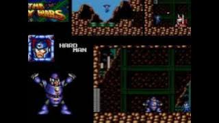 Mega Man: The Wily Wars - Hard Man (Mega Man 3)