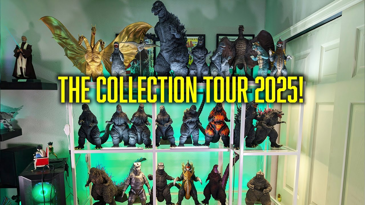 Godzilla Collection Video 2025!