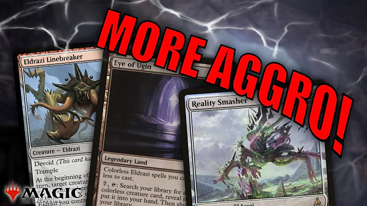 Eldrazi Aggro Takes Second at Eternal Weekend! | LEGACY | MTG