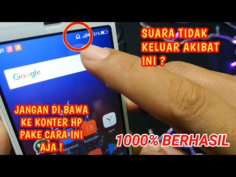 Video: Bagaimana Cara Menghapus Ikon Headphone Dari Layar Ponsel Saya? Bagaimana Jika Dia Melihat Headphone Saat Tidak Ada Di Sana?