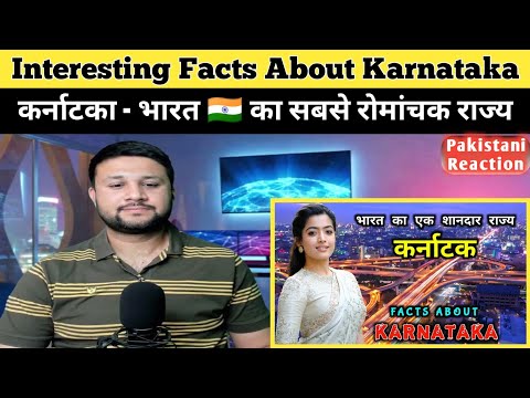 कर्नाटका - भारत 🇮🇳 का सबसे रोमांचक राज्य|Interesting Facts About Karnataka in Hindi|Pakistani Reacts