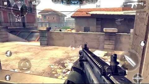 Modern Combat 4 Multiplayer Gameplay Team Deathmatch