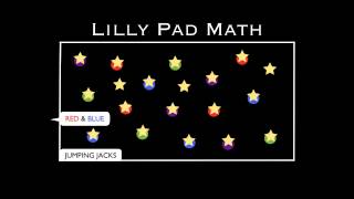 PE Games - Lilly Pad Math screenshot 1