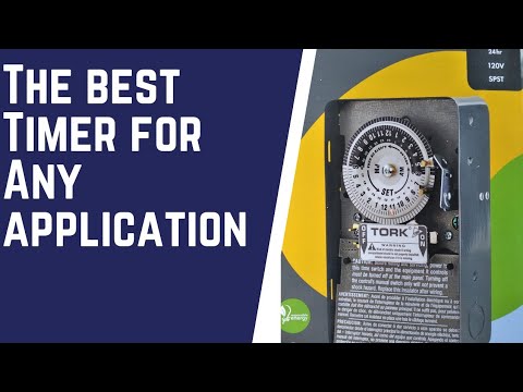 Timer For Pool equipment, Lighting & More | A Great TIMER For Any ...