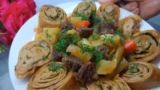 Вкусная идея для ужина или обеда Delicious idea for dinner or lunch