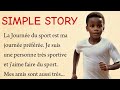Learn French With Stories  | Easy French | French Stories | Sports Day