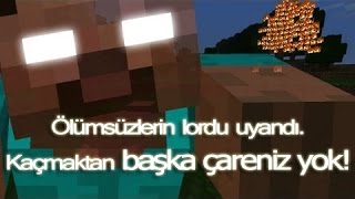Herobrine&#39;nın Saldırısı Bölüm 1 - Hikayenin En Başı - Bir Türkçe Minecraft Filmi