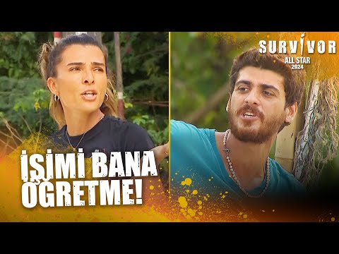 Merve ve Poyraz'ın Fodepar Tartışması | Survivor All Star 2024 38. Bölüm