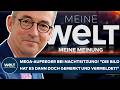 DEUTSCHLAND: Mega-Aufreger bei Nachtsitzung! "Die BILD hat es dann doch gemerkt und vermeldet!"