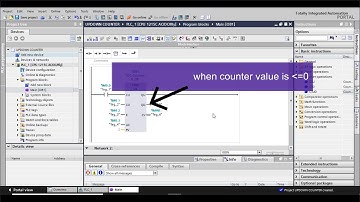 TIA PORTAL | S71200 UPDOWN CTUD COUNTER