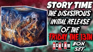 The Horrifying Release of the Friday the 13th Scream Factory Box Set | Story Time | Planet CHH