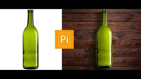 How to Cut Out Bottle in Photoshop With Blending Modes and Shadows