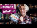 JANUARY WRAP UP | 2019