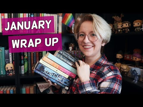 JANUARY WRAP UP