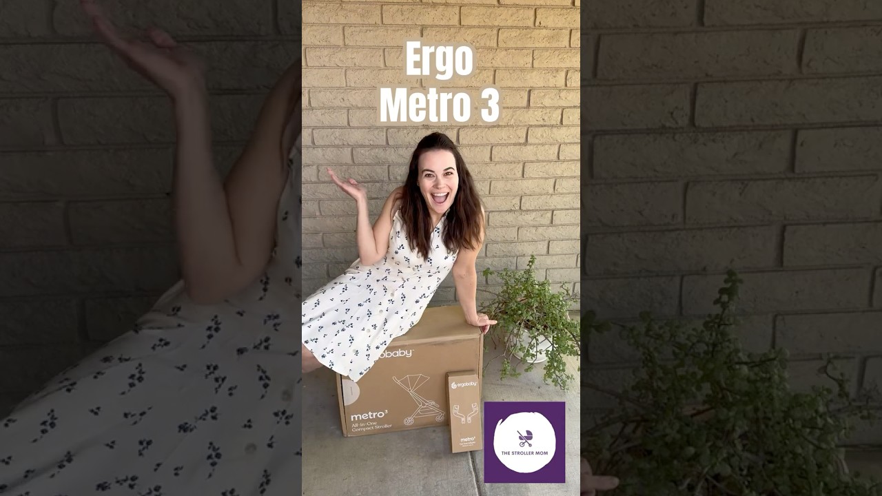 My initial review of the Ergo Metro 3! 