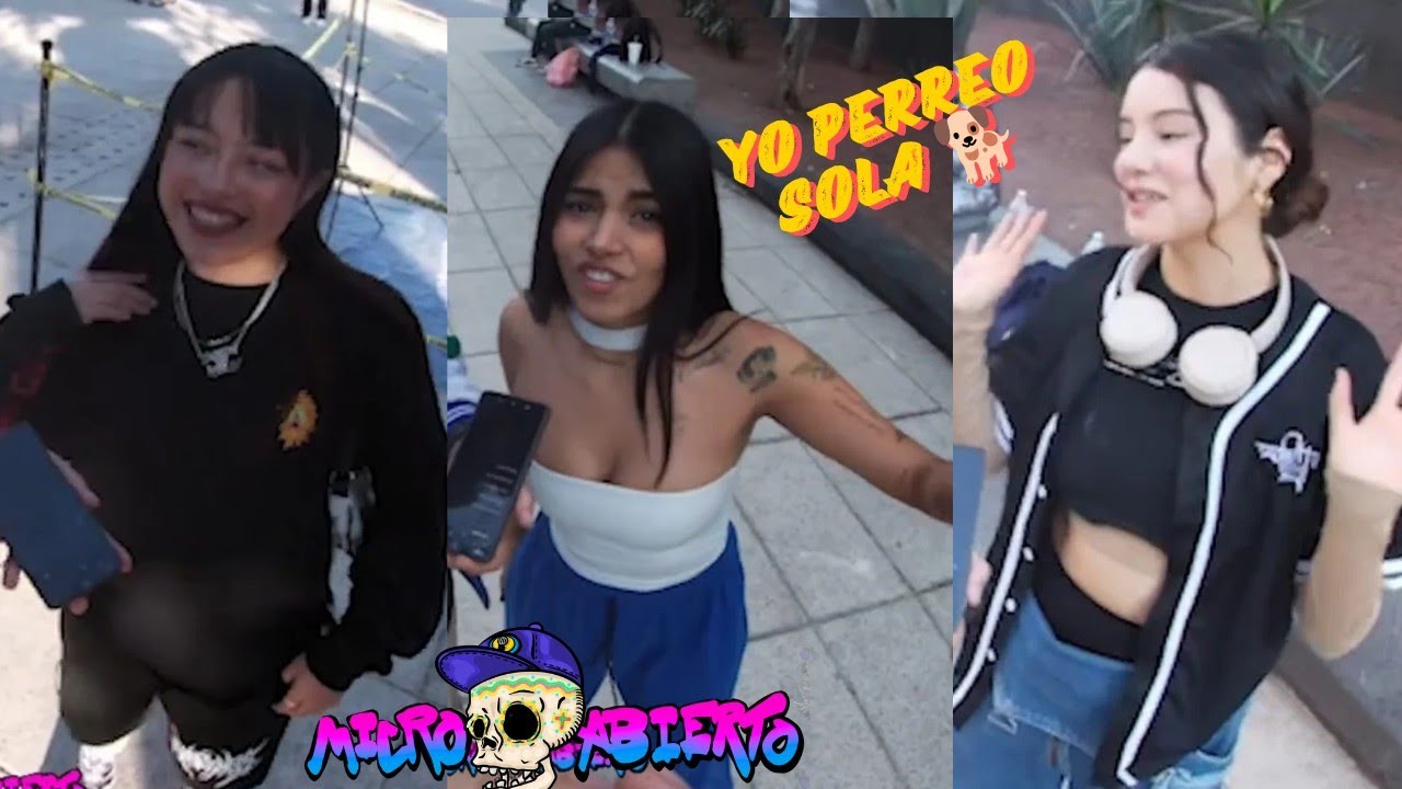 Gusto musicales de las raperas Freestylers mexicanas kory 🇲🇽Sumeria 🇵🇪 Dalia 🏳️‍🌈 Karey Valex Dany 