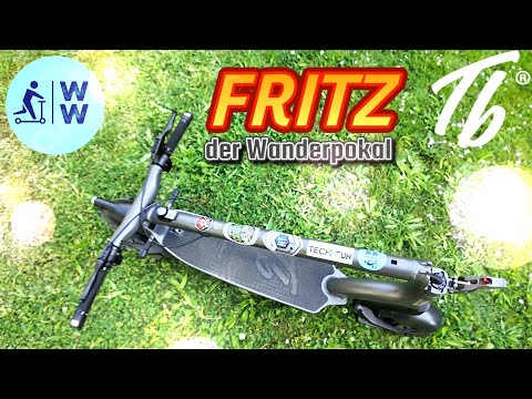 Trittbrett Fritz 2.0 der Wanderpokal! ePF Pulse Vergleich! Bester eScooter 2024?
