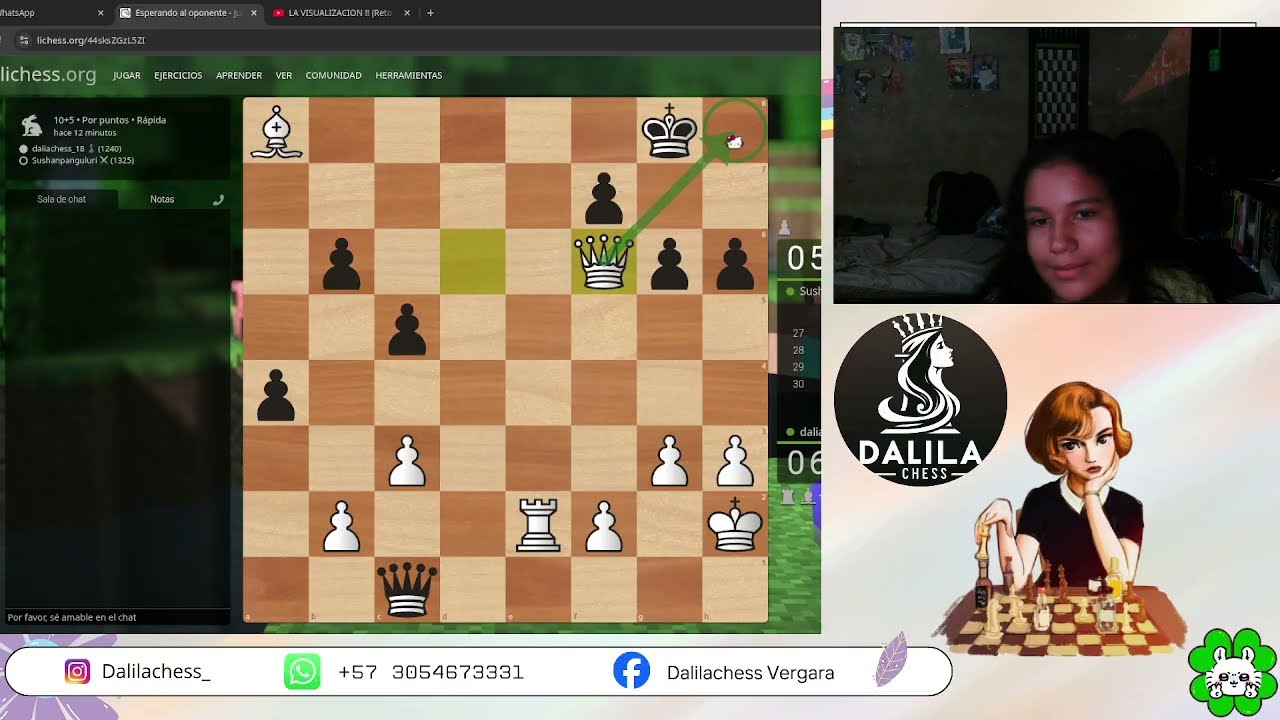 ASOMBROSO PATRON DE MATE!!! (Reto 2000/Dia 54)