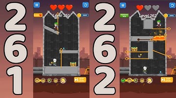 Pull Pin Master Level 261 & 262