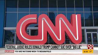Trump attempting to reverse court rulings/Federal judge rules Trump cannot sue "big lie"