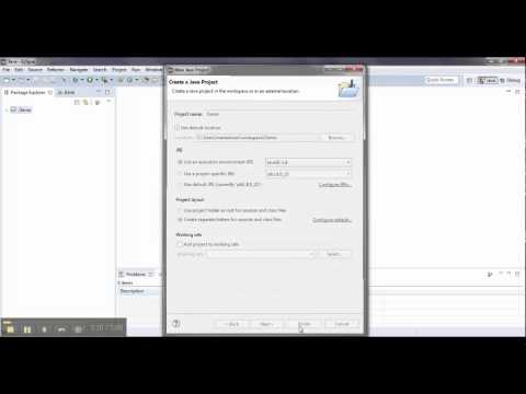How to Create a New Java Class in Eclipse