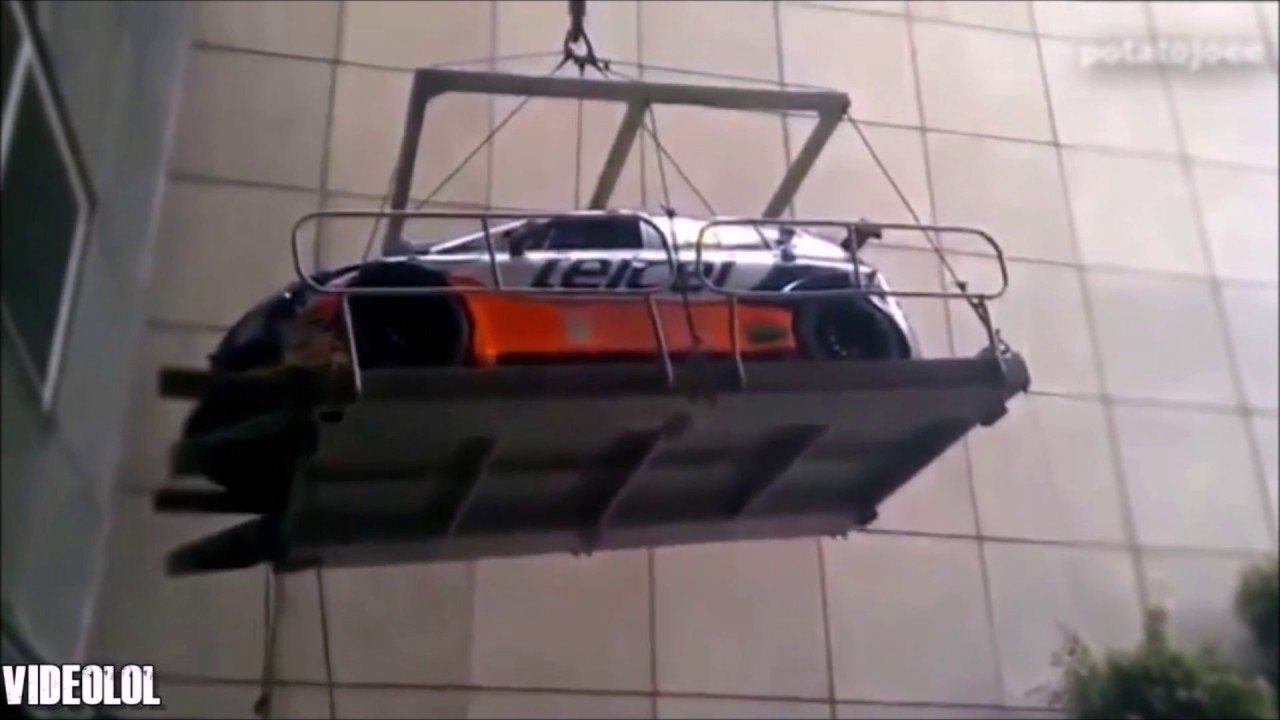 DON'T LAUGH IF U LAUGH U LOOSE FUNNY HEAVEY EQUIPMENT FAILS YouTube