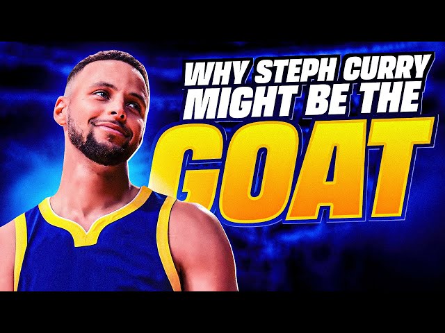 Why Steph Curry Might Be the GOAT | SportsMonkey class=