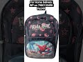 Spider Hero Printed Bag for Kids | Cute & black Backpack | #yorsbag #viral #trending #explore
