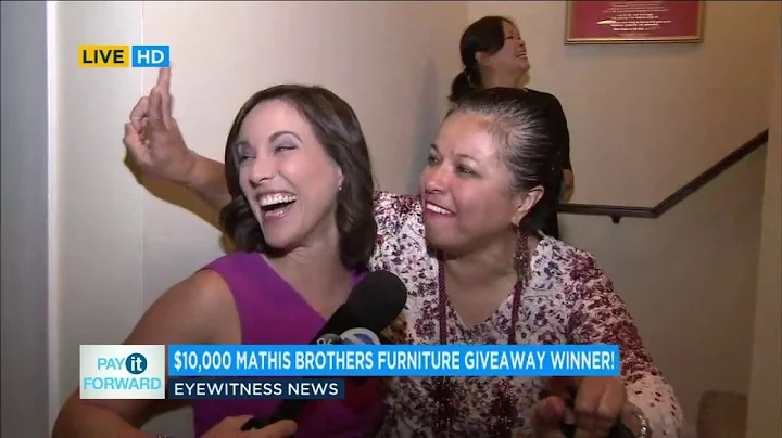 Scarlett Manganaro, who feeds families in need, wi...