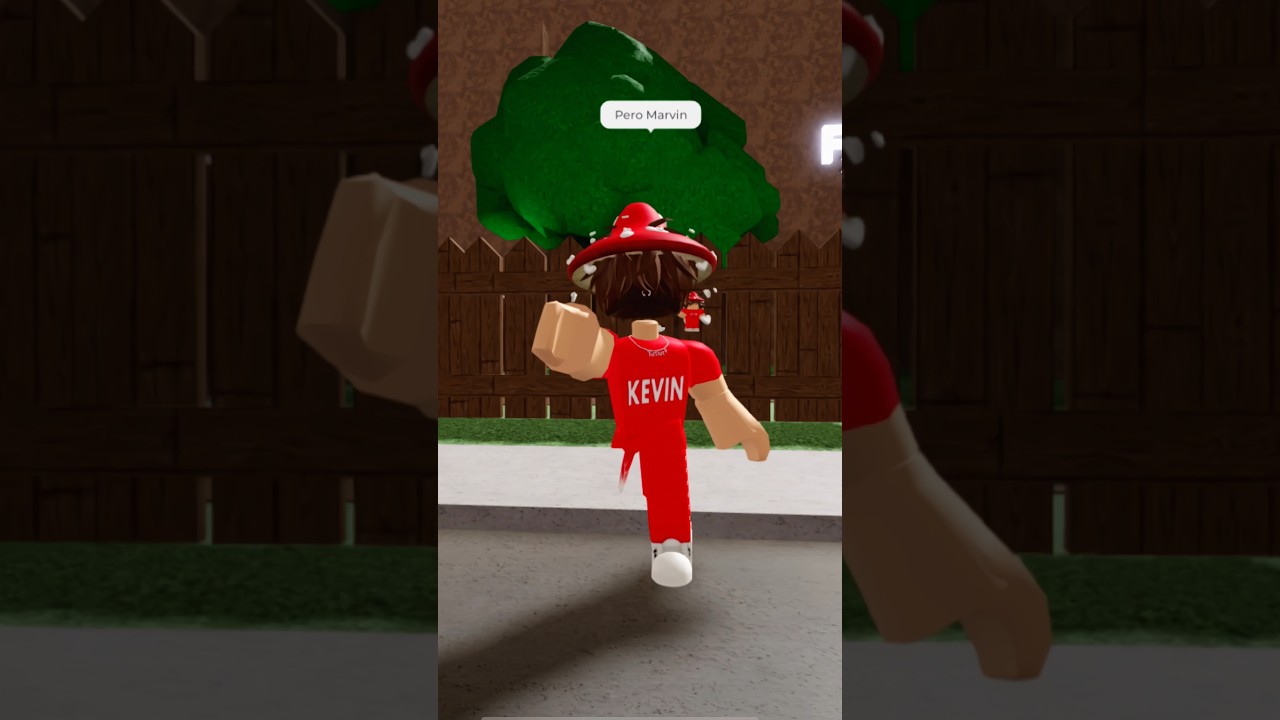 Queremos que Kevin nos baile la pelusa 🍄 #roblox #mm2 #humor #brookhaven #murdermystery2