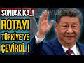 &Ccedil;İN,ROTAYI YENİDEN T&Uuml;RKİYE'YE &Ccedil;EVİRDİ!
