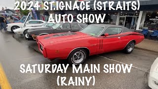 St. IGNACE AUTO SHOW 2024 Saturday Main Show