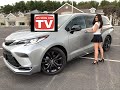 2021 Toyota Sienna -- As seen on TV!