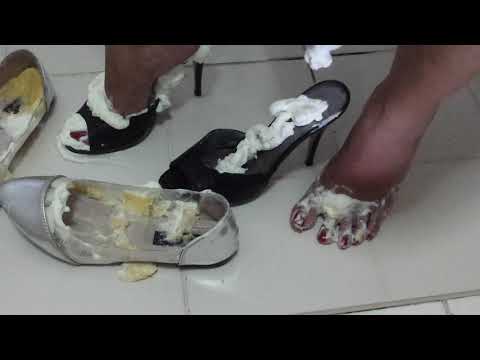 Sexy messy High heel mules