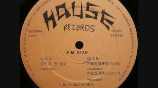 A.M. STAR - U.F.O.  (1991) chords