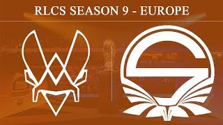 VIT vs SNG | Renault Vitality vs Team Singularity | RLCS Season 9 - Europe (16th Feb 2020)