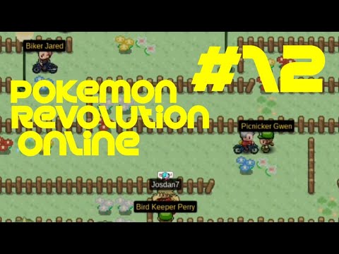 FREE FIGHTING TYPE! Pokemon Revolution Online Gameplay! Part 15