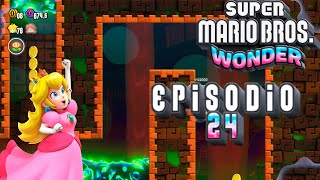 Super Mario Bros. Wonder. Episodio 24: El rescate de los Poplins