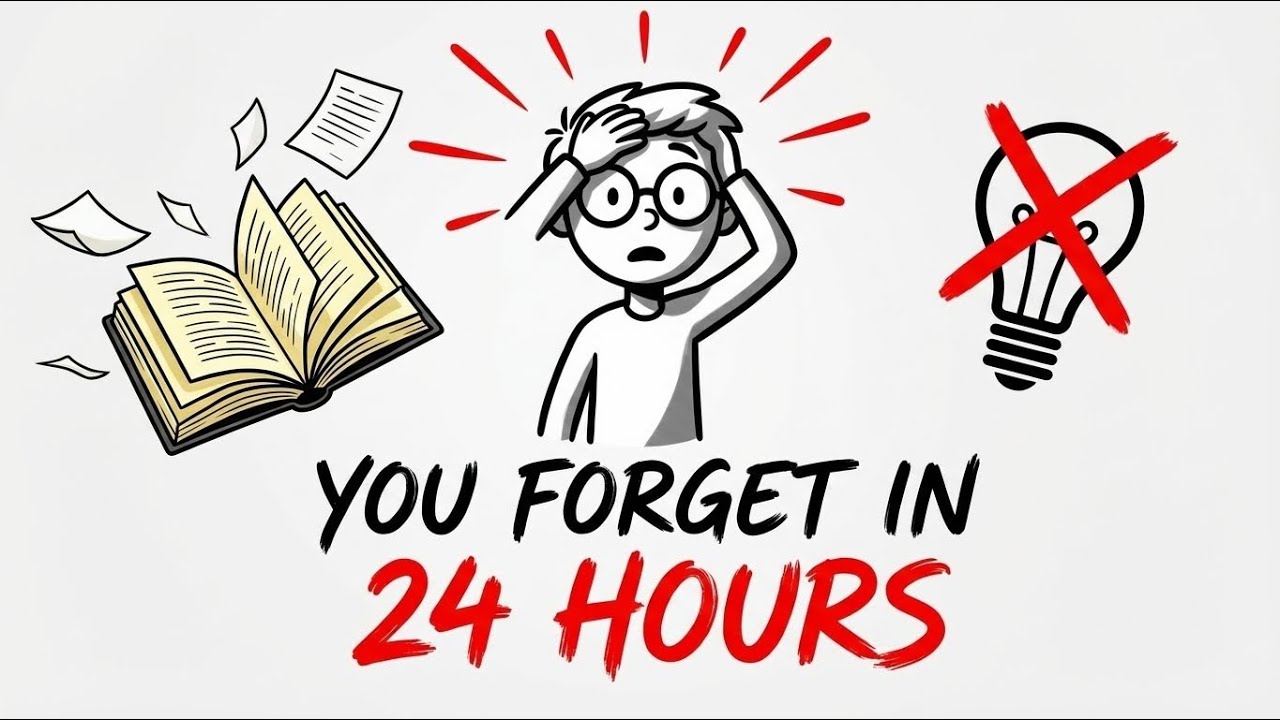 Why You Forget Everything Within 24 Hours? - YouTube