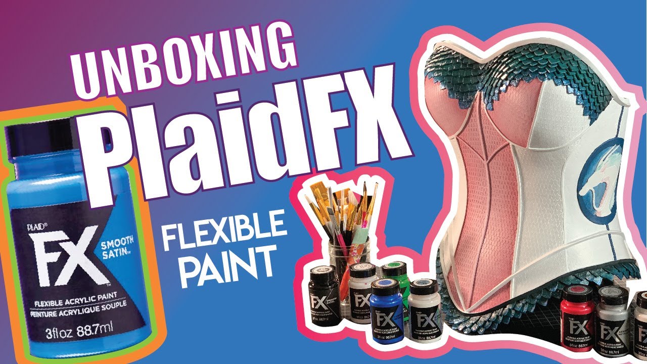 Painting with PlaidFX Paint!! YouTube