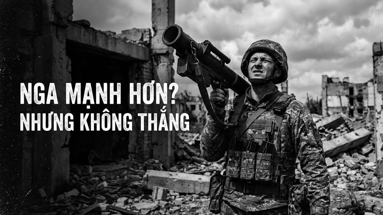 Tại Sao Nga Không Chiếm Được Bầu Trời Ukraine? Sự Thật Đằng Sau Mạng Phòng Không Cơ Động