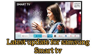 update software samsung smart tv #smarttv screenshot 5